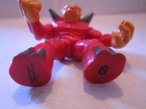 Gormiti hard plastic figure no6  +-5cm