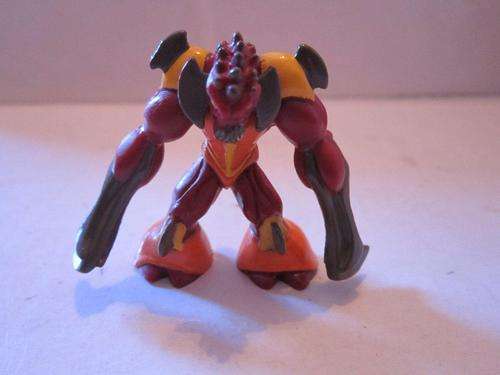 Gormiti hard plastic figure no8  +-4cm