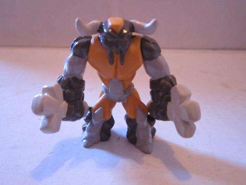 Gormiti hard plastic figure no9  +-4cm