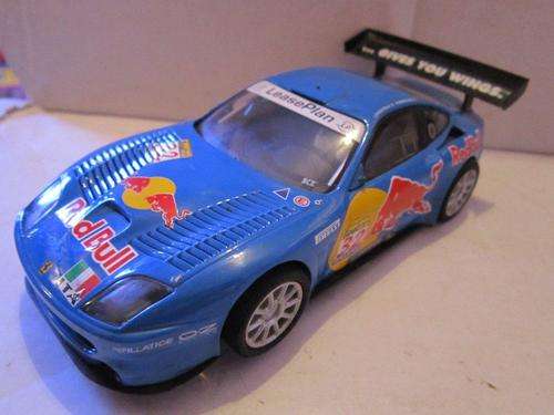 SCX Ferrari 550 Maranello 1:32 Scale - Compatible on most 1:32 scale tracks