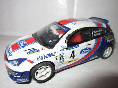 SCX Ford Focus WRC 1:32 Scale - Compatible on most 1:32 scale tracks