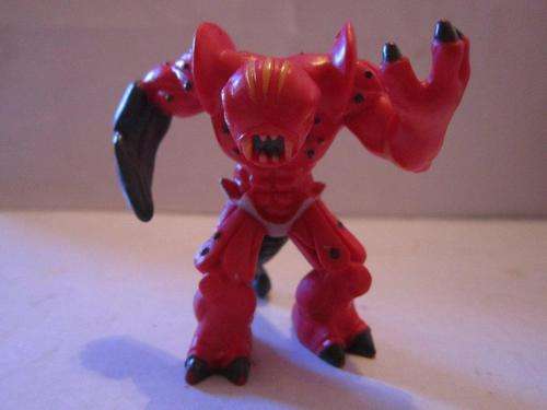 Gormiti hard plastic figure no6  +-6cm