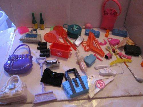 Job lot of Doll Accessories - 49 Items