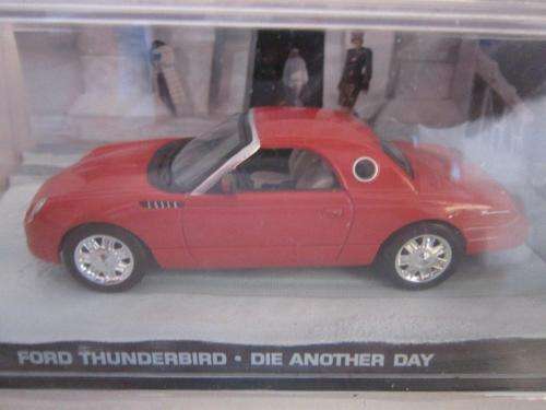 Ford Thunderbird - Die Another Day - James Bond Collection (Car only no magazine)