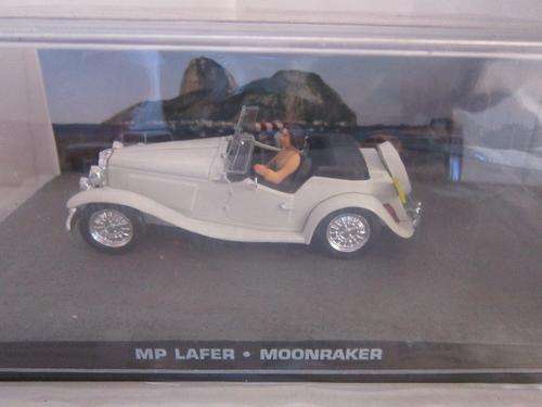 MP Lafer - Moonraker - James Bond Collection (Car only no magazine)