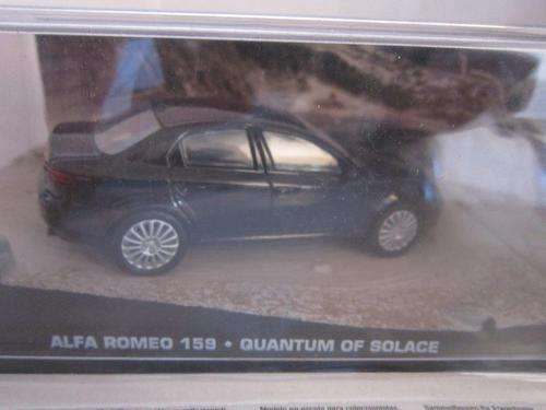 Alfa Romeo 159 - Quantum of Solace - James Bond Collection (Car only no magazine)