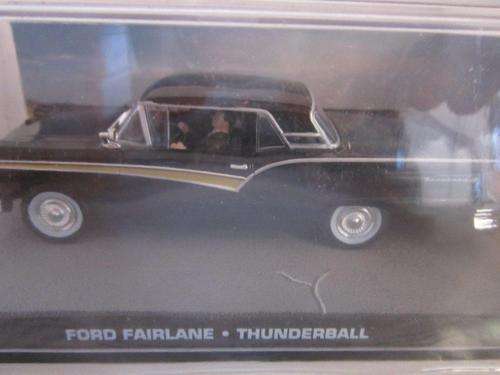 Ford Fairlane - Thunderball - James Bond Collection (Car only no magazine)