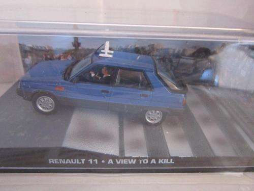 Renault 11 - A View to a Kill - James Bond Collection (Car only no magazine)
