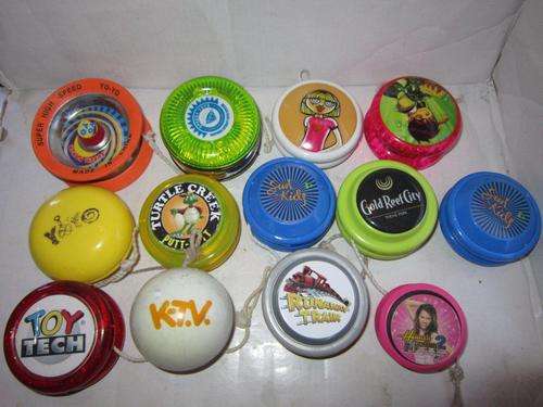Job Lot of 13 Yo-Yo's