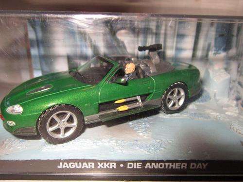 Jaguar XKR - Die Another Day - James Bond Collection (Car only no magazine)