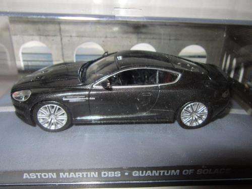 Aston Martin DBS - Quantum of Solace - James Bond Collection (Car only no magazine)