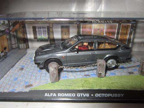 Alfa Romeo GTV6 - Octopussy - James Bond Collection (Car only no magazine)