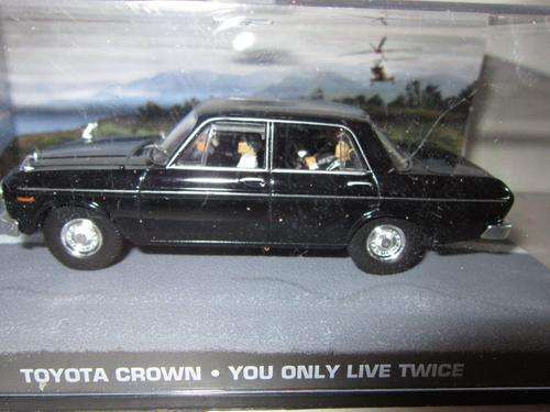 Toyota Crown - You Only Live Twice - James Bond Collection (Car only no magazine)
