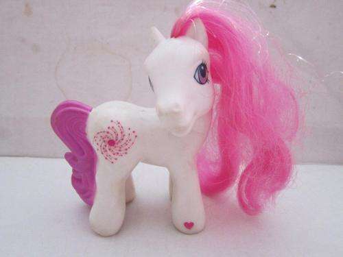 McDonalds -White Pony  - My Little Pony 2005