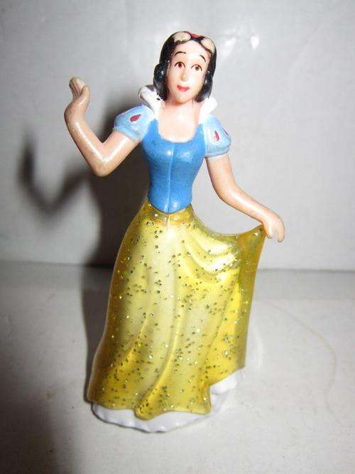 Snow White- Disney - Hard Rubber +-9cm