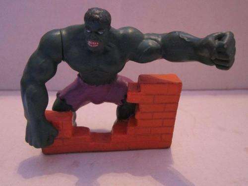Hulk Hard Rubber Universal 2003 +- 7cm tall