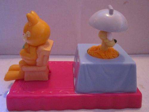 Garfield and Odie - PAWS MAXXX toys +-13cm