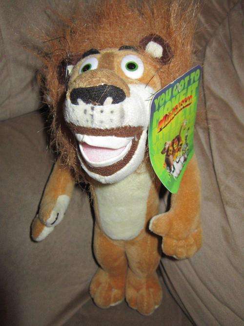 Alex - Madagascar - Dreamworks +-28cm