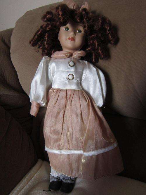 Porcelain Doll +-40cm