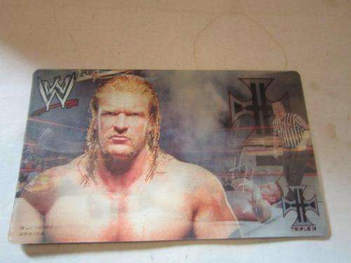 WWE  "HHH" Changing picture fridge magnet