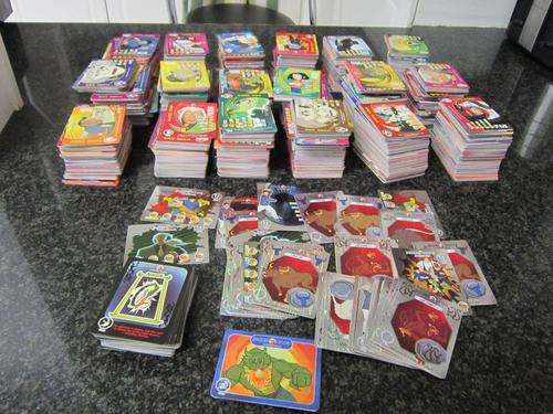 Huge Job Lot of Jackie Chan Trading cards (3822 cards)