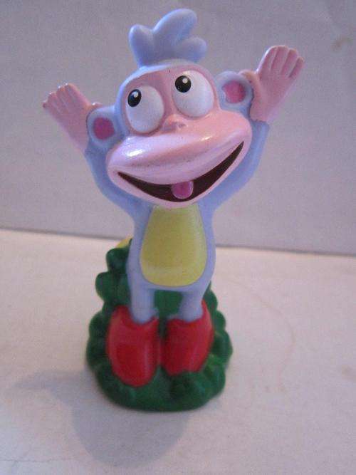 Boots - Dora The Explorer - Mattel - Hard Rubber - +-8cm