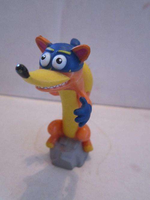 Swiper the Fox - Dora The Explorer l - Hard Rubber - +-7cm