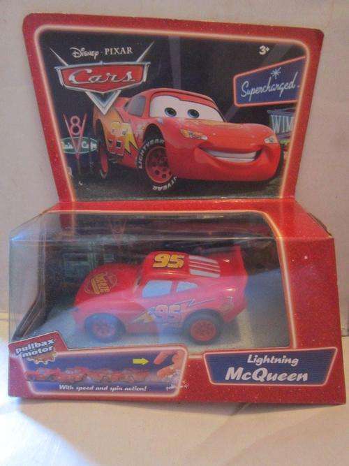 Disney Pixar - Lightning McQueen - CARS