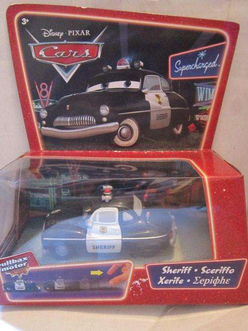 Disney Pixar - Sheriff - CARS