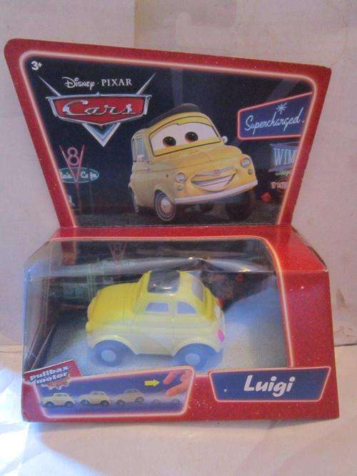 Disney Pixar - Luigi - CARS