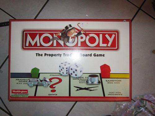 Monopoly Bilingual NEWER version