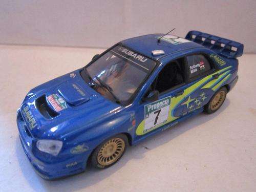 Rally Collection  - Subaru Impreza 1:43 Scale