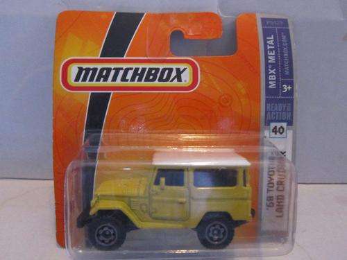 Matchbox - '68 Toyota Land Cruiser