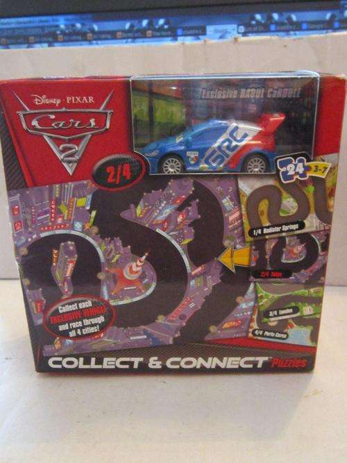 Disney Pixar Cars 2 (die cast car and puzzle)