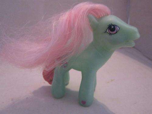 McDonalds My Little Pony Green 2005