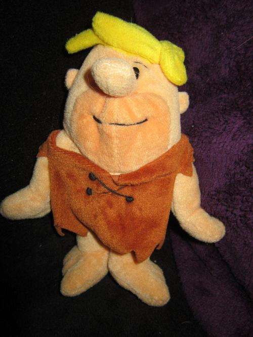 Barney Rubble from the flintstones +-18cm By giocattoli sicuri
