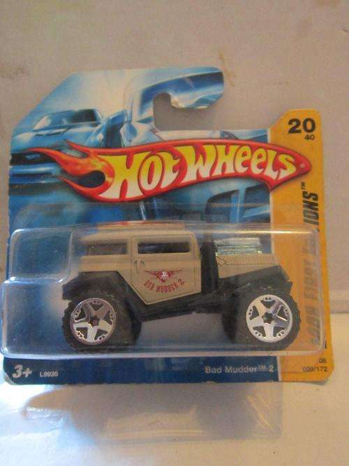 Hotwheels - Bad Mudder 2 - 2008 First Editions