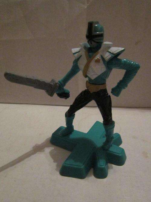McDonalds - Green Power Ranger - 2013