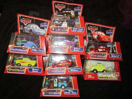 Set of 8  Disney Pixar  - CARS