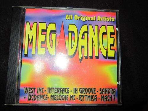 Various Artists - Megadance - All original Artisits