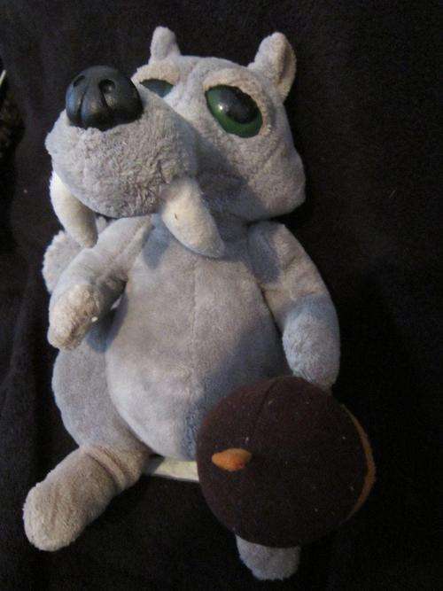 Scrat - Ice Age 2  +-41cm incl tail