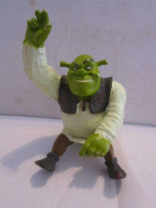 Shrek - Static Hard Rubber +-9cm