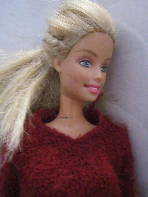 Barbie Mattel doll 1998