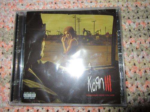 Korn III - Remember who you are (new)