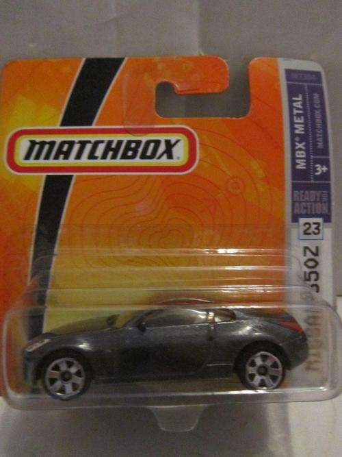Matchbox - Nissan 350Z no23 (2007 on back of card)