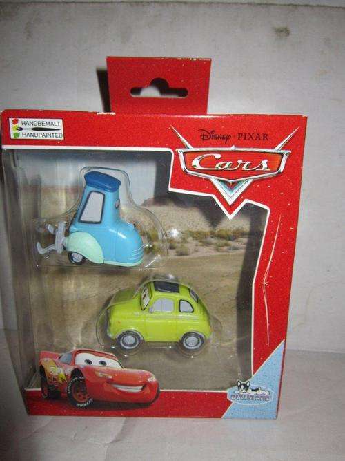 Disney - Pixar Cars - Bullyland set 3