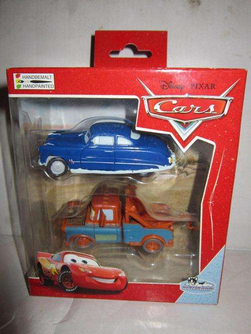 Disney - Pixar Cars - Bullyland set 2