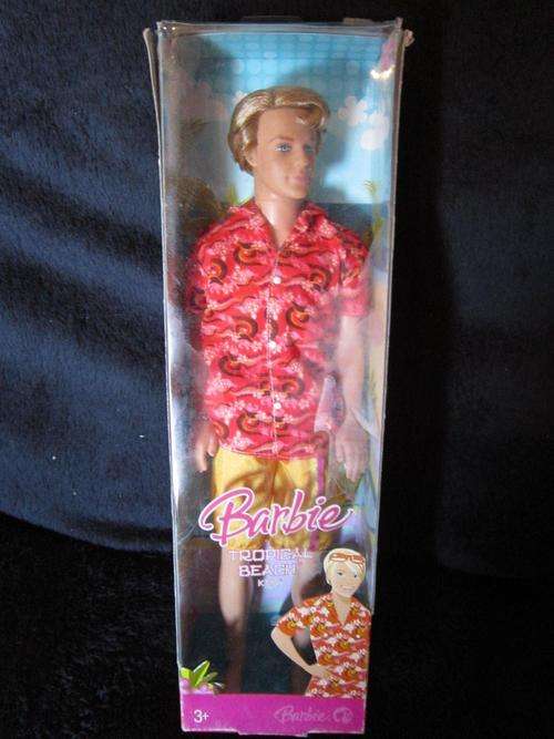 Barbie Mattel Tropical Beach Ken - Still in box