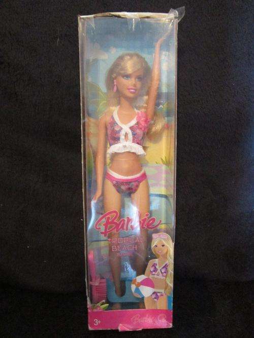 Barbie Mattel  Doll Tropical Beach Barbie series - Still in box