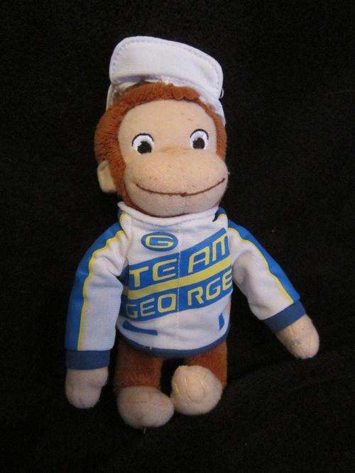 Curious George  - Team George +-20cm